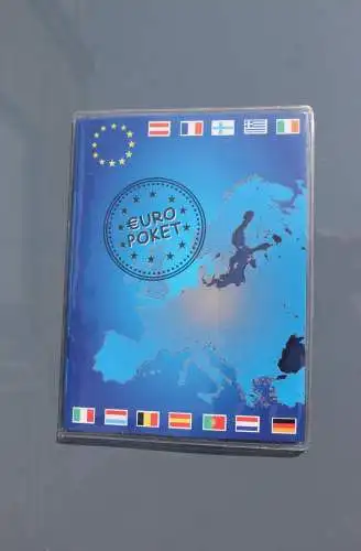 Luxemburg; EURO - Kursmünzensatz  2002; unzirkuliert; im Folder