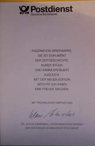 Ministerkarte zum Ausgabeanlaß:  "Deutsche Malerei"; 11. März 1993 ; MiNr. 1656-58; Sondergröße