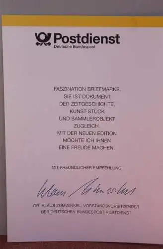 Ministerkarte zum Ausgabeanlaß:  "Max Reinhardt"; 14. Okt. 1993 ; MiNr. 1703