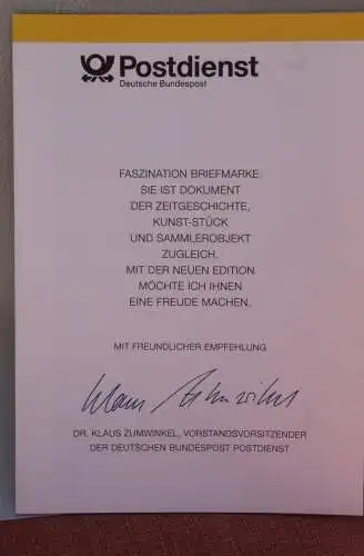 Ministerkarte zum Ausgabeanlaß: "Hans Pfitzner", 5. Mai 1994; MiNr. 1736