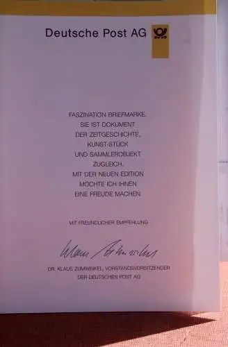 Ministerkarte zum Ausgabeanlaß: "Sporthilfe - Für den Sport 1995", 9. Febr. 1995; MiNr. 1777-80