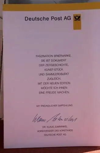 Ministerkarte zum Ausgabeanlaß: Blockausgabe "Befreiung aus dem KZ", 5. Mai 1995; MiNr. Block 32