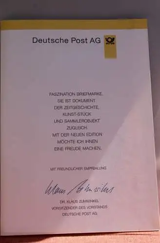 Ministerkarte zum Ausgabeanlaß: "Wohlfahrt 1995: Bauernhäuser", 12. Okt. 1995; MiNr. 1819-23