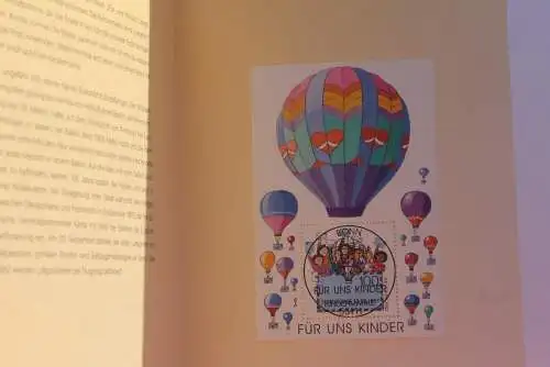 Ministerkarte zum Ausgabeanlaß: Blockausgabe "Für uns Kinder", 17. Juli 1997; MiNr. Block 40