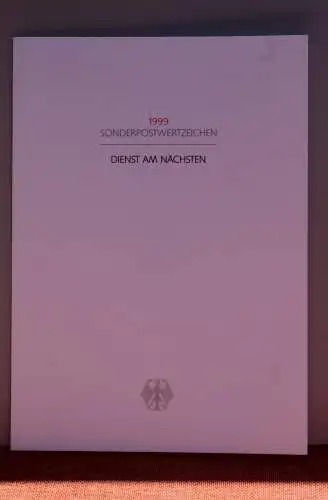 Ministerkarte Dienst am Nächsten; 15.07.1999; MiNr. 2065