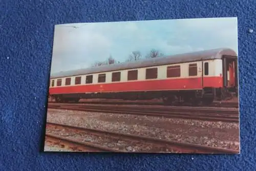 BRD S-Bahn-Eröffnung: Strecke Ludwigsburg-Bietigheim-Bissingen 1981; Foto: 1. Klasse für IC- und TEE-Verkehr