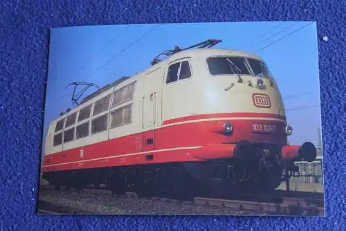 BRD S-Bahn-Eröffnung: Strecke Ludwigsburg-Bietigheim-Bissingen 1981; Foto: Baureihe 103