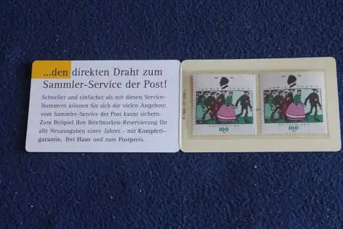 PortoCard Deutsche Post 1997 mit Orig. Inhalt