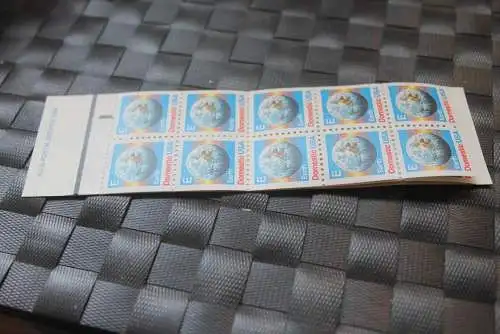 Booklet of 20 U.S. Stamps; E - Series "Earth" Year 1889, Domestic; MNH, Markenheft, MH