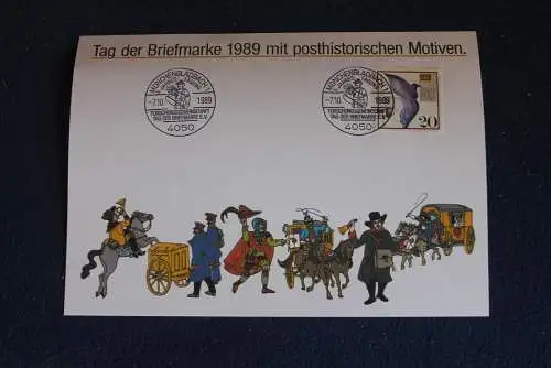 Tag der Briefmarke 1989 Mönchengladbach