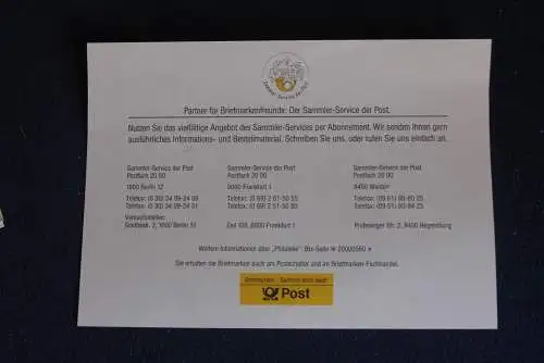 Tag der Briefmarke 1989 Mönchengladbach
