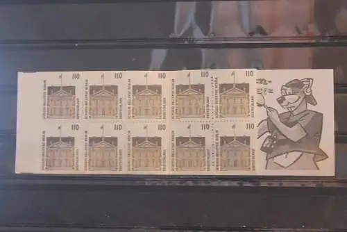 Sehenswürdigkeiten; 1997, MH 35 I mZ; MNH