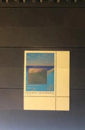 Österreich  Hologrammmarke 1988, ungebraucht