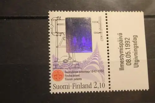 Finnland, Hologrammmarke 1992, postfrisch