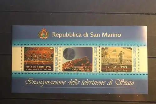 San Marino, Hologrammblock 1993, postfrisch