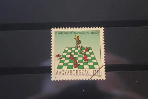 Ungarn; Europameisterschft im Schach 92; SPECIMEN, MUSTER