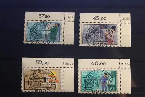 Berlin Für die Jugend 1986; Korrigierter Bogenwertzähler; KBWZ; Eckrand oben rechts