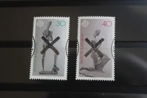 Deutschland BRD EUROPA-Marken 1974 mit Andreaskreuz