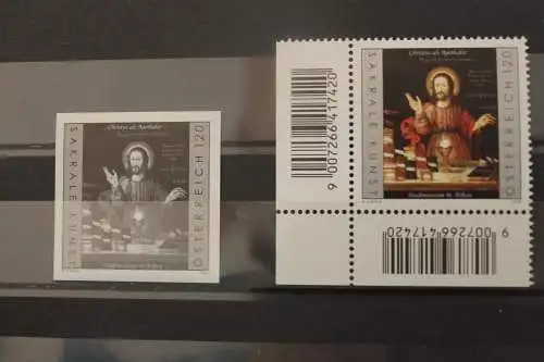 Österreich 2024; Christus als Apotheker; MNH, Eckrand und Schwarzdruck