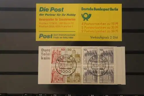 Berlin (West) 1977 Nr 10 a II Rundstempel (Datum und/oder Ort klar)