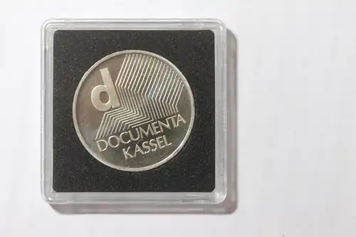 10 Euro Silbermünze DOCUMENTA 2002 J, Stg