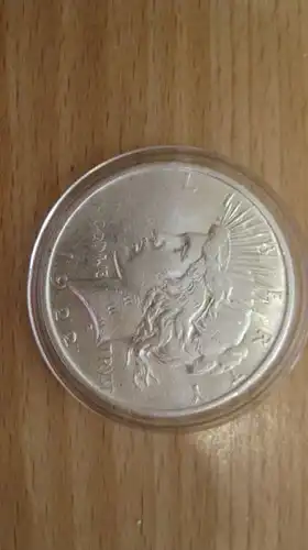 USA 1 Dollar Katalog-Nr. 137 (150), Münzstätte A, 1922, Silbermünze, Silberdollar