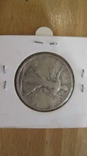 USA 1/2 Silberdollar, Silbermünze, 1935 , mKatalog-Nr. 136 (142) , Silbermünze