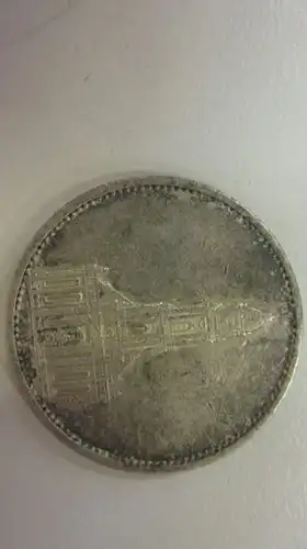 5 RM Reichsmark 1934 G