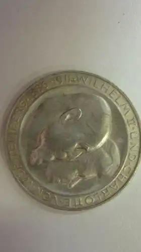 3 Mark Württemberg 1911 F Gedenkmünze Silberhochzeit Silbermünze