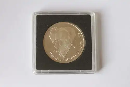 10 DM Silbermünze Gedenkmünze Schopenhauer 1988 D, stg