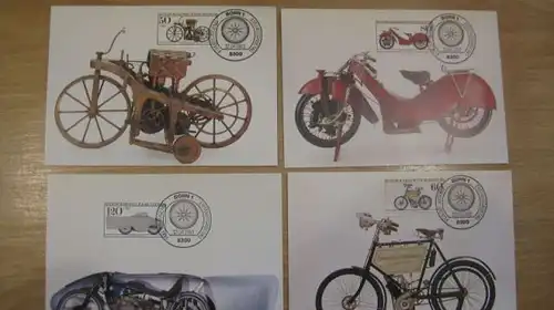 Maximumkarten MK Für die Jugend Jugendmarken Motorräder 1983