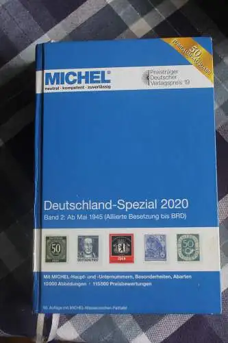 Michelkatalog Deutschland Spezial, Band 2, 2020