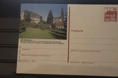 [Werbepostkarte] Merzig / Saar. 