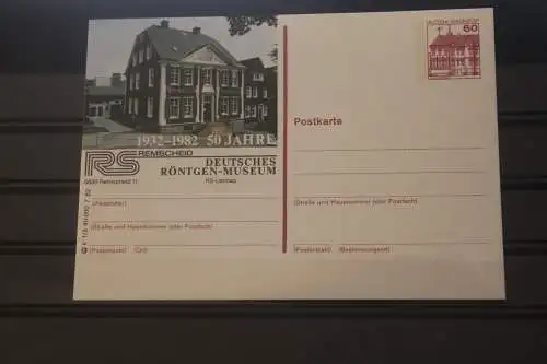 [Werbepostkarte] Remscheid; Deutsches Röntgen-Museum. 