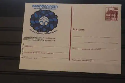 [Werbepostkarte] Bad Hönningen. 