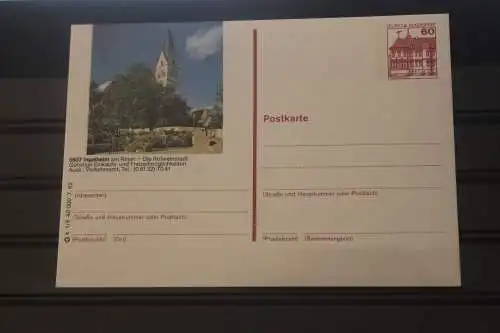 [Werbepostkarte] Ingelheim. 