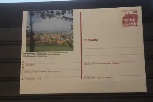 [Werbepostkarte] Essingen. 