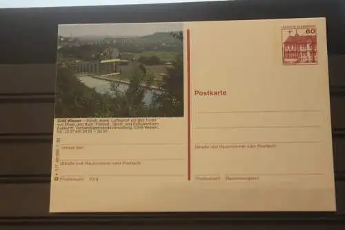 [Werbepostkarte] Wissen. 