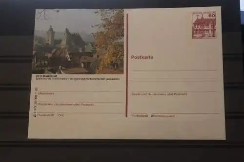 [Werbepostkarte] Marktbreit. 