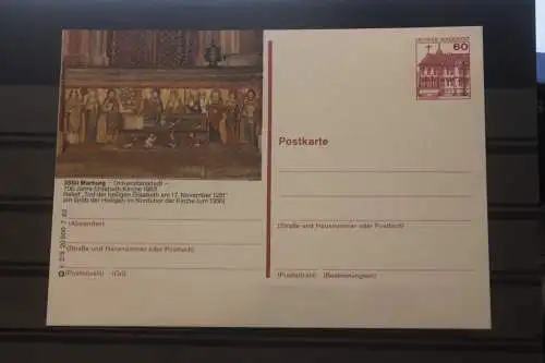 [Werbepostkarte] Marburg. 