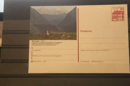 [Werbepostkarte] Inzell. 