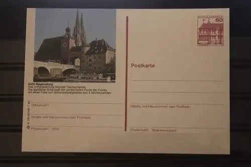 [Werbepostkarte] Regensburg. 