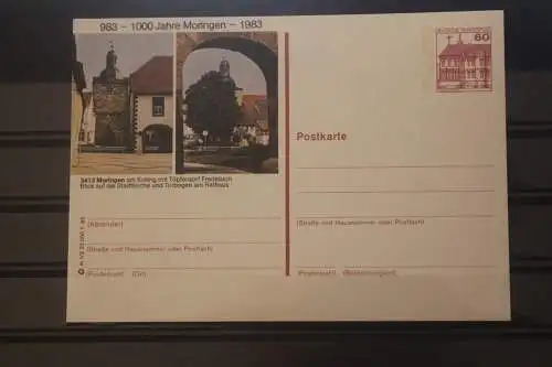 [Werbepostkarte] Moringen. 