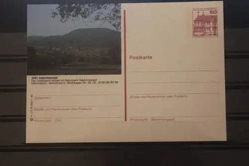 [Werbepostkarte] Habichtswald. 