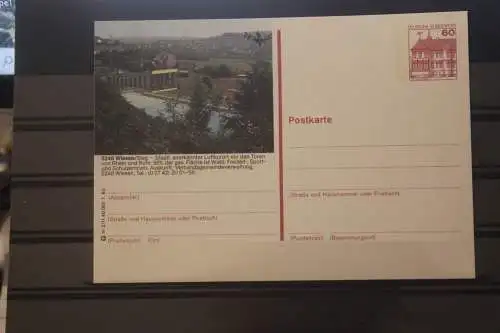 [Werbepostkarte] Wissen. 