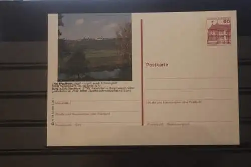 [Werbepostkarte] Krautheim. 