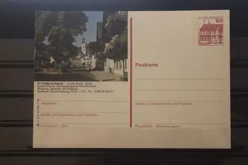 [Werbepostkarte] Bad Kohlgrub. 
