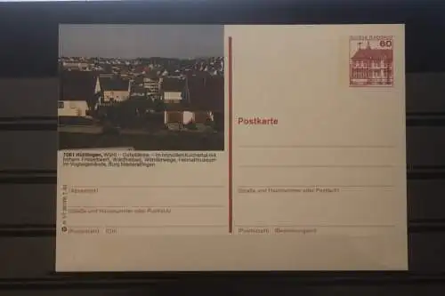 [Werbepostkarte] Hüttlingen. 