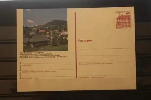 [Werbepostkarte] Todtmoos. 