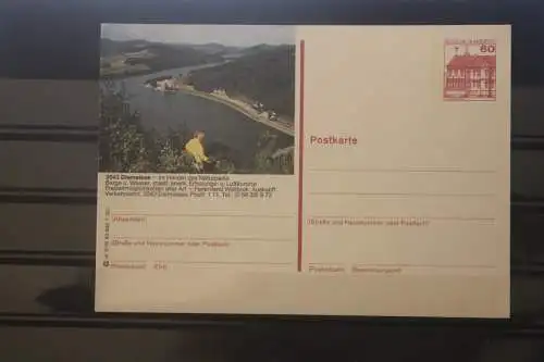 [Werbepostkarte] Diemelsee. 